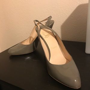 Slingback Louboutins!